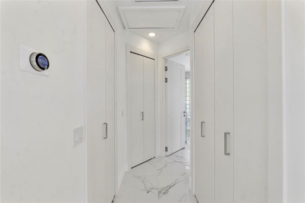 Interior, Marble, Recessed Lighting