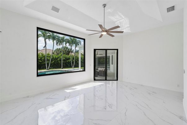 Empty room, Interior, Marble