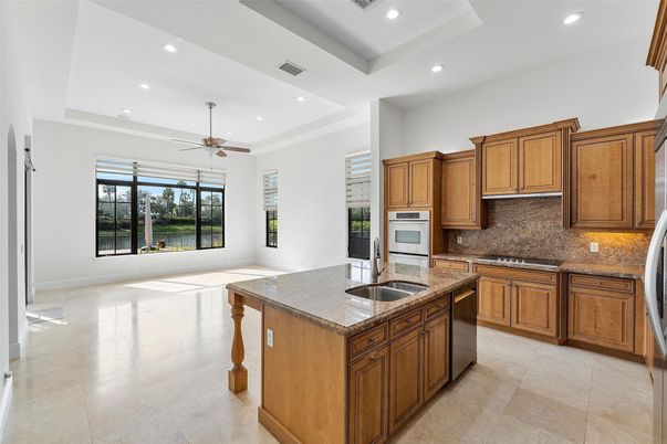 Interior, Kitchen, Recessed Lighting