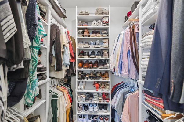 Interior, Walk-in Closets