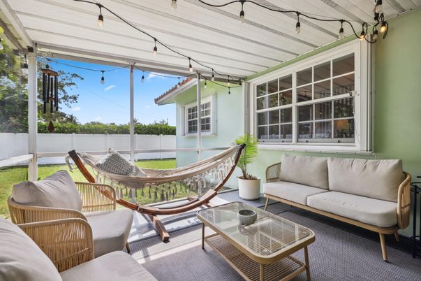 Interior, Sun Room