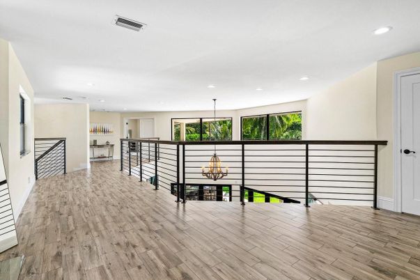 Interior, Pendant Lights, Recessed Lighting, Wood Texture Flooring
