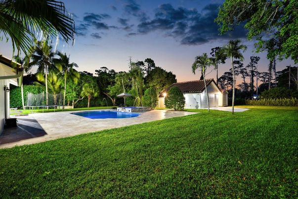 Backyard, Exterior, Pool