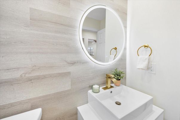 Bathroom, Interior