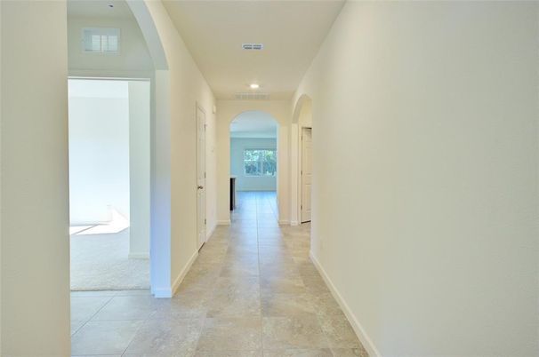 Interior, Recessed Lighting
