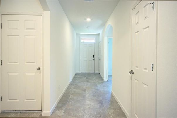 Interior, Recessed Lighting