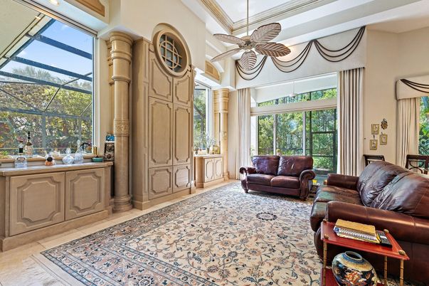 Interior, Living room, Sun Room