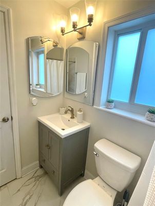 Bathroom, Interior, Marble