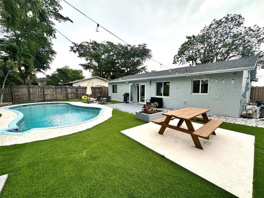 Backyard, Exterior, Pool