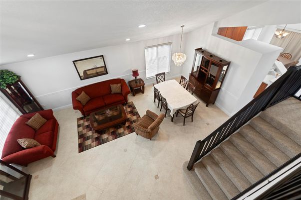 Chandelier, Dining room, Interior, Living room, Recessed Lighting