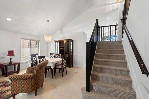 Chandelier, Dining room, Interior, Recessed Lighting