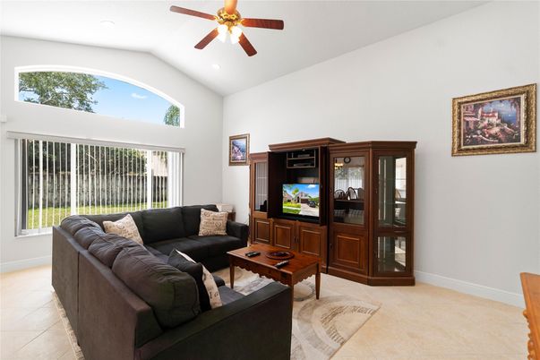 Interior, Living room