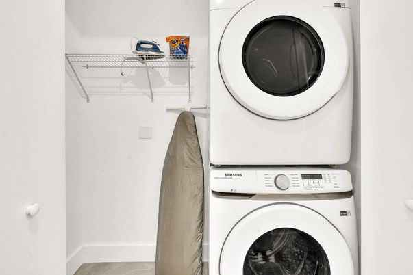 Interior, Utility Closets, Washer