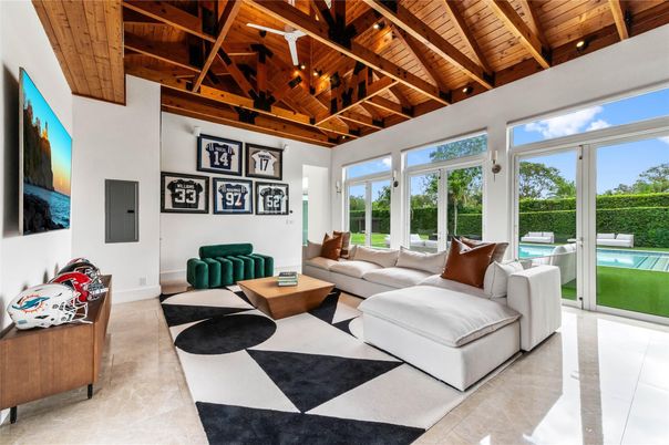 Interior, Living room, Wooden Beams, Wooden Ceilings