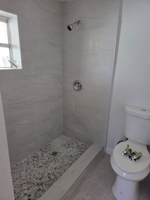 Bathroom, Interior, Marble Walls