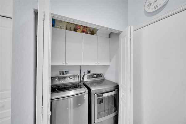 Interior, Utility Closets, Washer