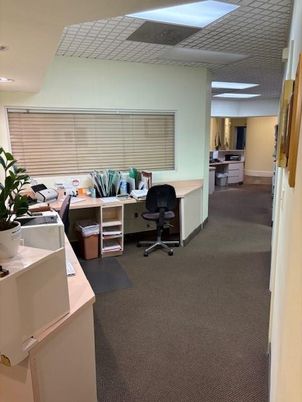 Home Office, Interior, Recessed Lighting