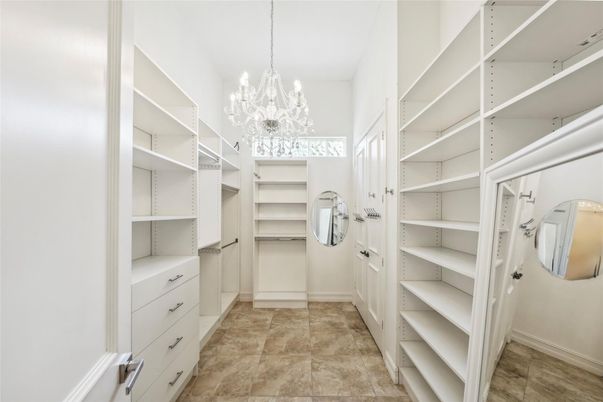 Chandelier, Interior, Walk-in Closets