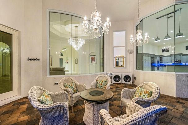Chandelier, Interior, Pendant Lights