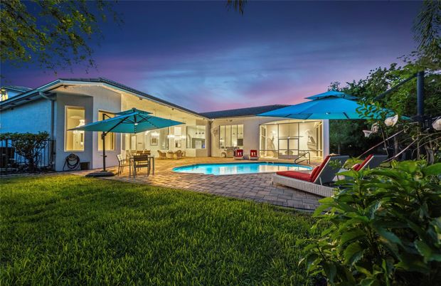 Backyard, Exterior, Pool