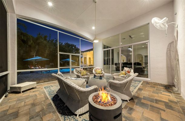 Interior, Sun Room