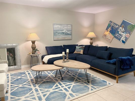 Interior, Living room