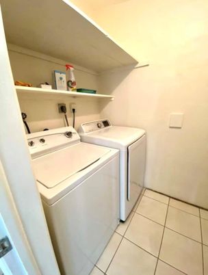 Interior, Washer