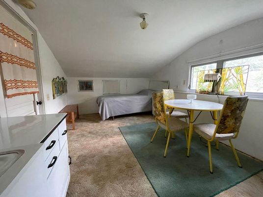 Bedroom, Dining room, Interior