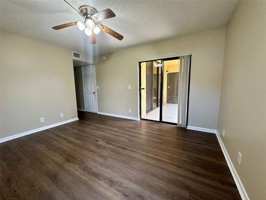 Empty room, Interior, Wood Texture Flooring