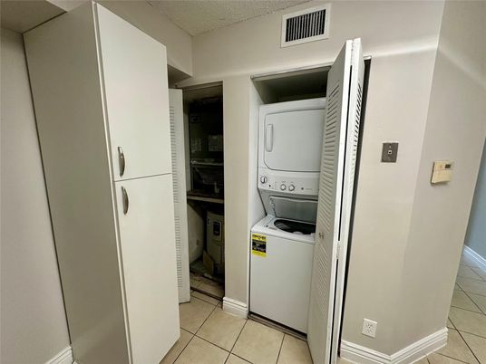 Interior, Utility Closets, Washer