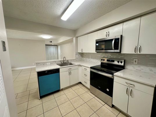 Interior, Kitchen, Stainless Steel Appliances