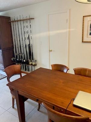 Dining room, Interior