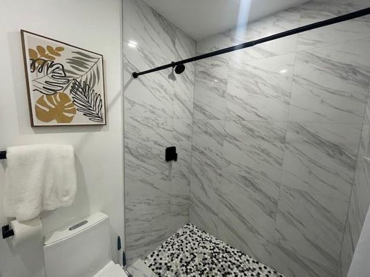 Bathroom, Interior, Marble Walls