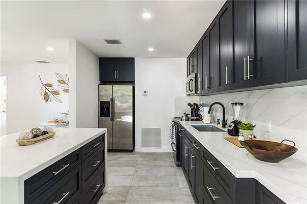 Interior, Kitchen, Recessed Lighting
