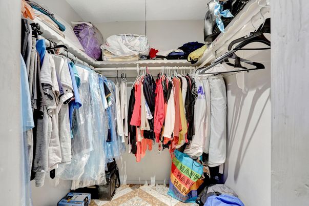 Interior, Walk-in Closets