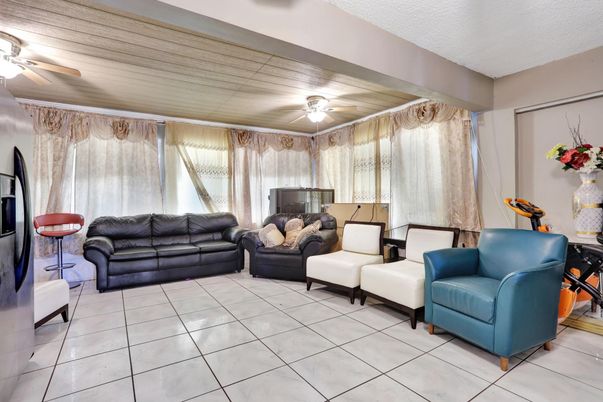 Interior, Living room