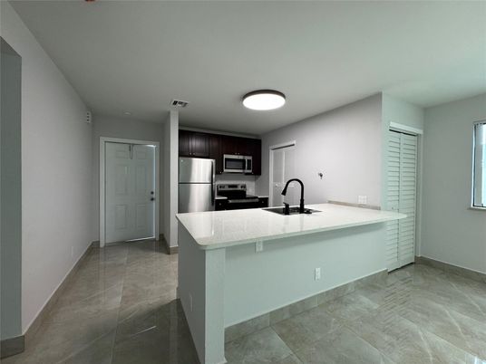 Interior, Kitchen, Stainless Steel Appliances
