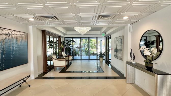 Chandelier, Interior, Recessed Lighting