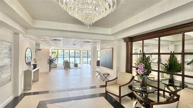 Chandelier, Interior, Water