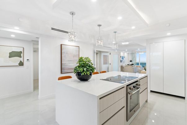 Chandelier, Interior, Kitchen, Pendant Lights, Recessed Lighting, Water