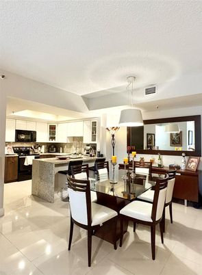Dining room, Interior, Kitchen, Living room, Pendant Lights