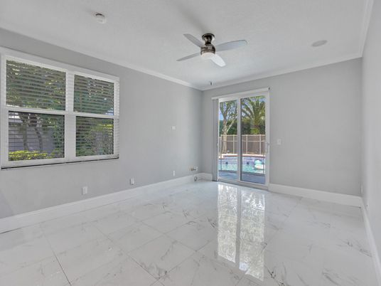 Empty room, Interior, Marble
