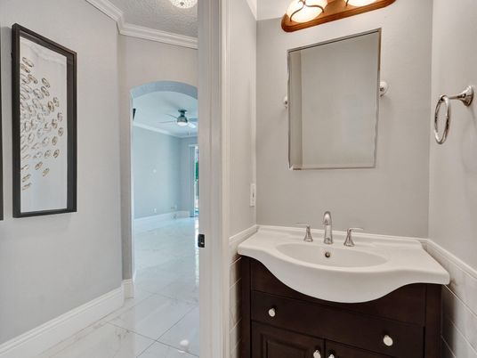 Bathroom, Interior, Marble