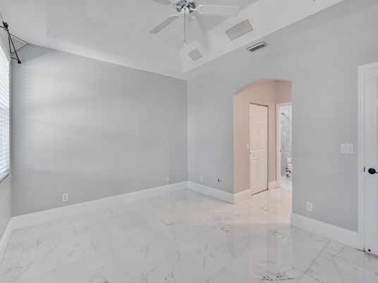 Empty room, Interior, Marble