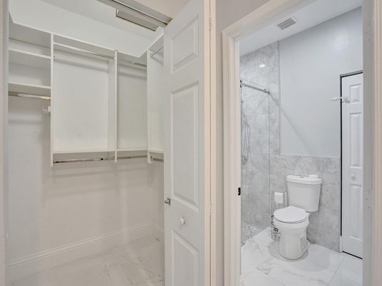 Bathroom, Interior, Marble, Marble Walls, Walk-in Closets
