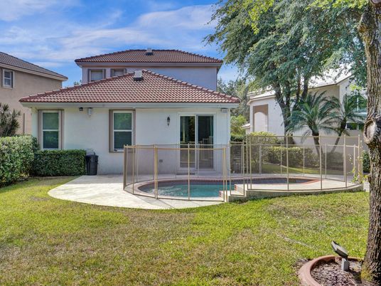 Backyard, Exterior, Pool