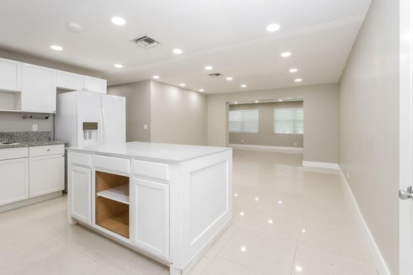 Interior, Kitchen, Recessed Lighting