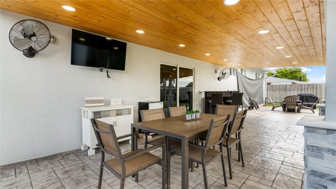 Exterior, Wooden Ceilings