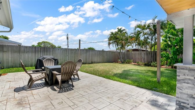 Backyard, Exterior