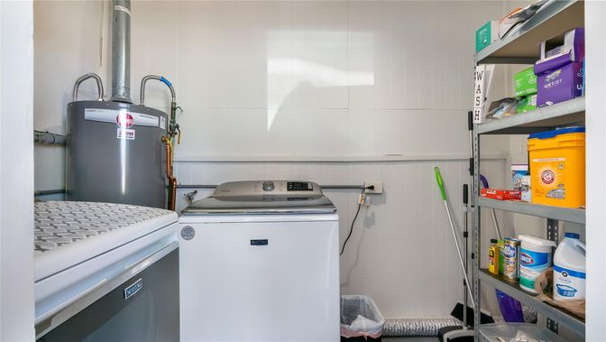 Interior, Washer